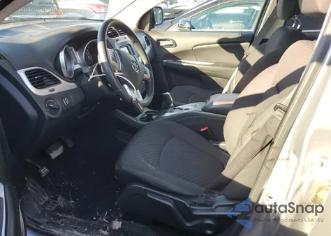 2018 Dodge Journey Se from USA, damaged, VIN 3C4PDCAB8JT446129